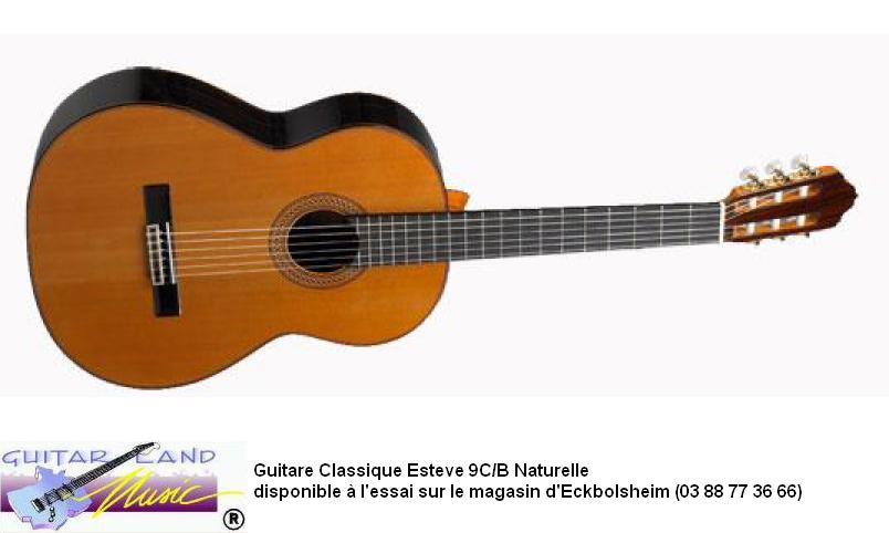 Guitare Classique Esteve 9CB Naturelle